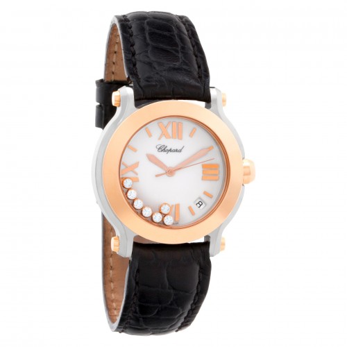 Chopard 278492 Happy Sport Quartz Female Stainless Steel Watches Chopard 278492 Happy Sport Quartz Female Stainless Steel Watches