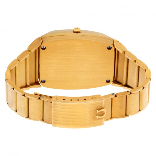 Omega 196.005 Electroquartz Quartz Male 18k yellow gold Watches Omega 196.005 Electroquartz Quartz Male 18k yellow gold Watches