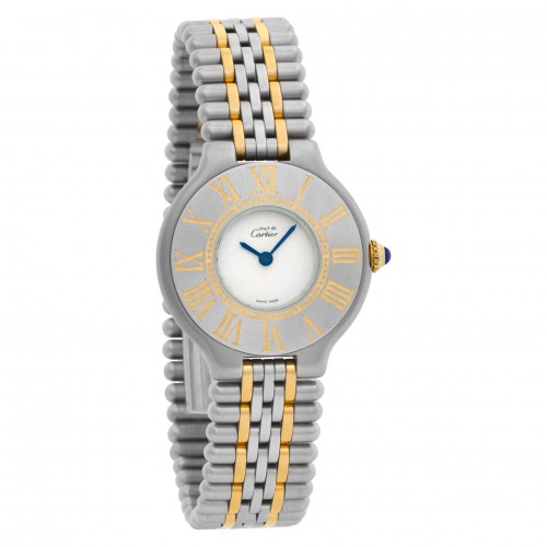 Cartier A00382 Must 21 Quartz Female Stainless Steel Watches Cartier A00382 Must 21 Quartz Female Stainless Steel Watches