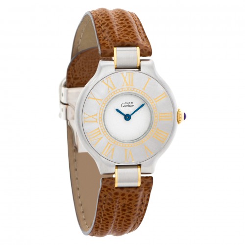 Cartier A00382 Must 21 Quartz Female Stainless Steel Watches Cartier A00382 Must 21 Quartz Female Stainless Steel Watches