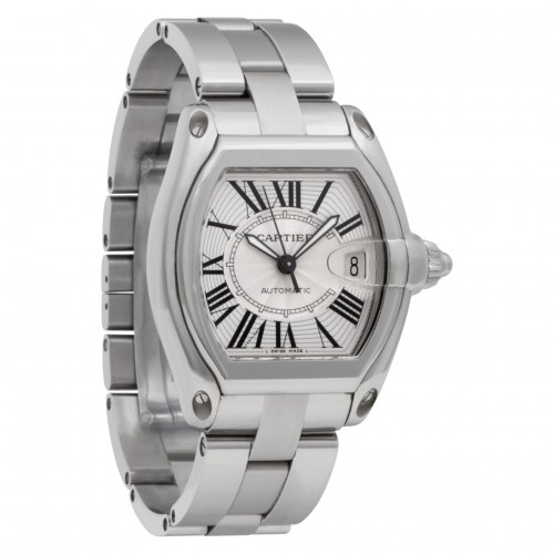Cartier W62025V3 Roadster Automatic Male Stainless Steel Watches Cartier W62025V3 Roadster Automatic Male Stainless Steel Watches