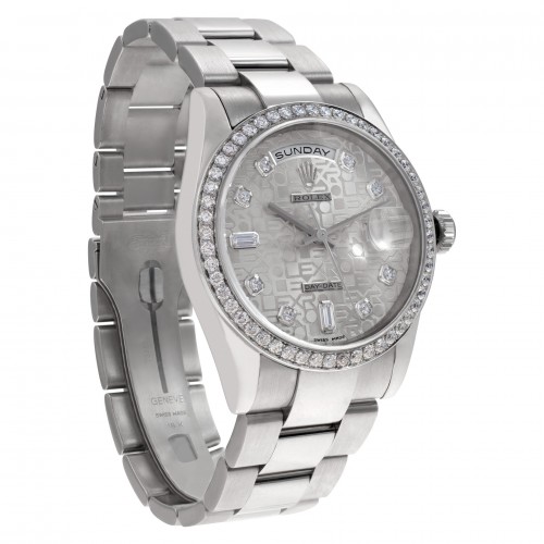 Rolex 118239 Day-Date Automatic Unisex 18k White Gold Watches Rolex 118239 Day-Date Automatic Unisex 18k White Gold Watches