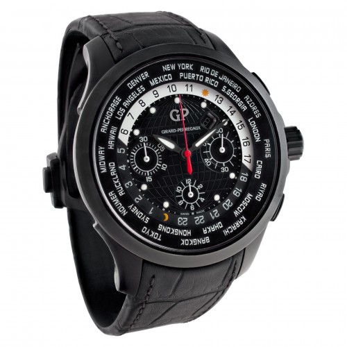 Girard Perregaux 49700-21-631 BB6C Traveller Automatic Male Titanium Watches Girard Perregaux 49700-21-631 BB6C Traveller Automatic Male Titanium Watches