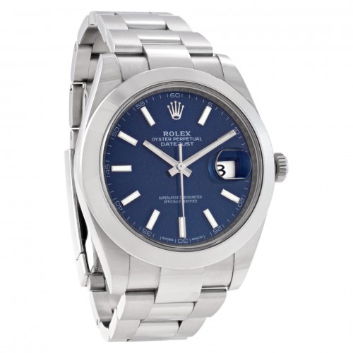 Rolex 126300 Datejust 41 Automatic Male Stainless Steel Watches Rolex 126300 Datejust 41 Automatic Male Stainless Steel Watches
