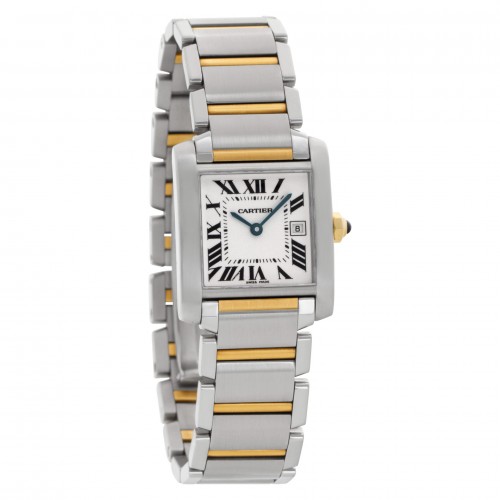 Cartier W51012Q4 Tank Francaise Quartz Unisex Stainless Steel Watches Cartier W51012Q4 Tank Francaise Quartz Unisex Stainless Steel Watches