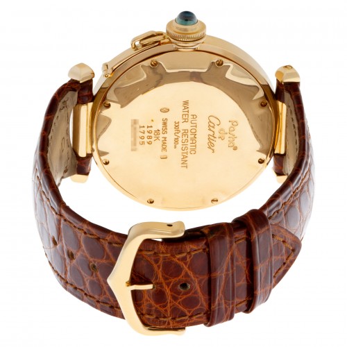 Cartier 820901 Pasha Automatic Male 18k yellow gold Watches Cartier 820901 Pasha Automatic Male 18k yellow gold Watches