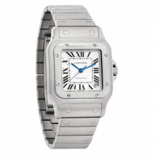 Cartier w20098d6 Santos Automatic Unisex Stainless Steel Watches Cartier w20098d6 Santos Automatic Unisex Stainless Steel Watches