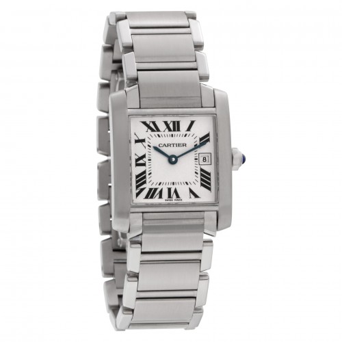 Cartier WSTA0005 Tank Francaise Quartz Female Stainless Steel Watches Cartier WSTA0005 Tank Francaise Quartz Female Stainless Steel Watches