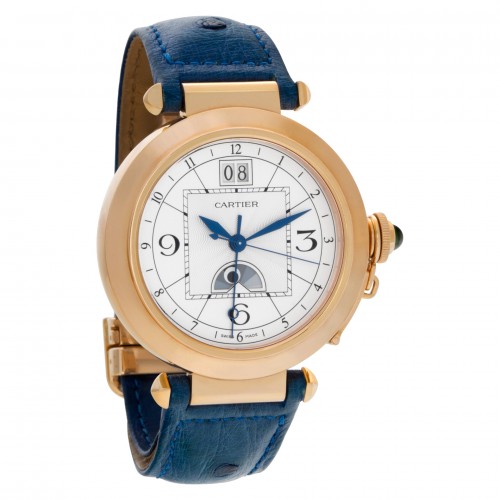 Cartier W3109151 Pasha Automatic Male 18k rose gold Watches Cartier W3109151 Pasha Automatic Male 18k rose gold Watches