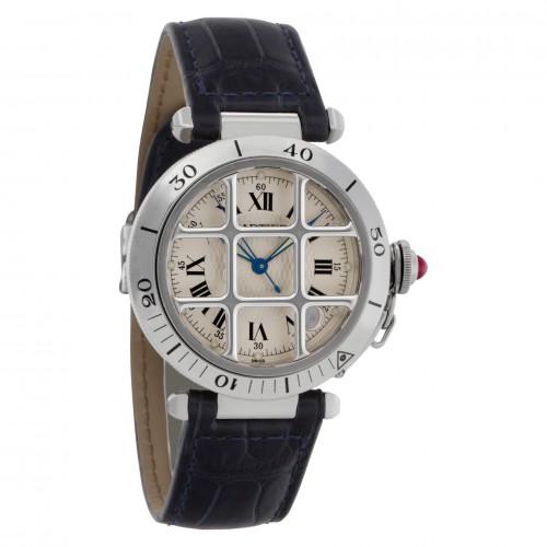 Cartier W3102255 Pasha 38 Automatic Unisex Stainless Steel Watches Cartier W3102255 Pasha 38 Automatic Unisex Stainless Steel Watches