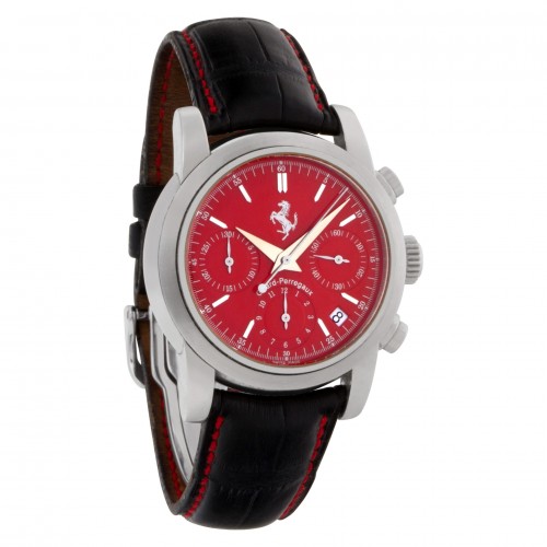 Girard Perregaux 8020 Ferrari Automatic Male Stainless Steel Watches Girard Perregaux 8020 Ferrari Automatic Male Stainless Steel Watches