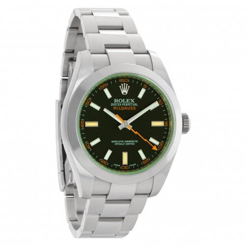 Rolex 116400GV Milgauss Automatic Male Stainless Steel Watches Rolex 116400GV Milgauss Automatic Male Stainless Steel Watches