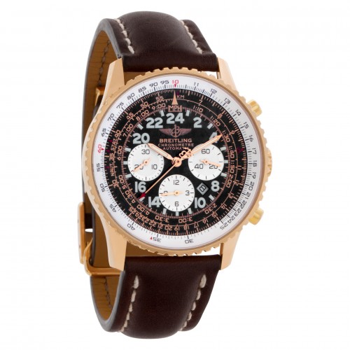 Breitling r22322 Cosmonaute Automatic Male 18k rose gold Watches Breitling r22322 Cosmonaute Automatic Male 18k rose gold Watches
