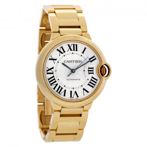 Cartier WGBB0011 Ballon Bleu Automatic Unisex 18k yellow gold Watches Cartier WGBB0011 Ballon Bleu Automatic Unisex 18k yellow gold Watches
