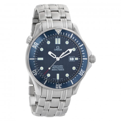 Omega 25418000 Seamaster Quartz Male Stainless Steel Watches Omega 25418000 Seamaster Quartz Male Stainless Steel Watches