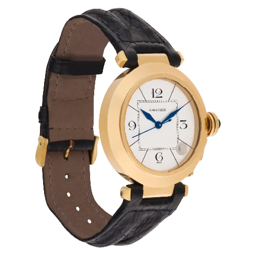 Cartier W3004856 Pasha 38mm Automatic Male 18k yellow gold Watches Cartier W3004856 Pasha 38mm Automatic Male 18k yellow gold Watches