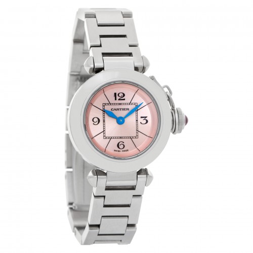 Cartier W3140008 miss pasha Quartz Female Stainless Steel Watches Cartier W3140008 miss pasha Quartz Female Stainless Steel Watches