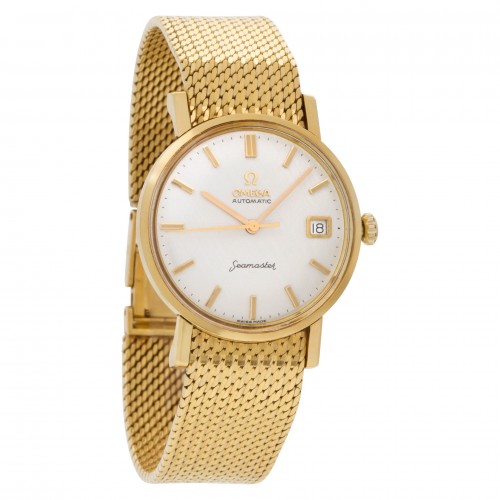 Omega 14743 SC-62 Seamaster Automatic Unisex 18k Yellow Gold Watches Omega 14743 SC-62 Seamaster Automatic Unisex 18k Yellow Gold Watches
