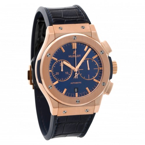 Hublot 521.OX.7180.LR Classic Fusion Automatic Male 18k rose gold Watches Hublot 521.OX.7180.LR Classic Fusion Automatic Male 18k rose gold Watches
