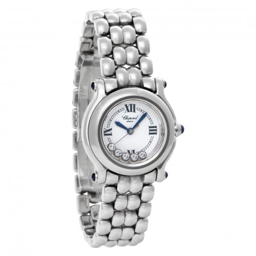 Chopard 2778250.23 (8245) Happy Sport Quartz Female Stainless Steel Watches Chopard 2778250.23 (8245) Happy Sport Quartz Female Stainless Steel Watches