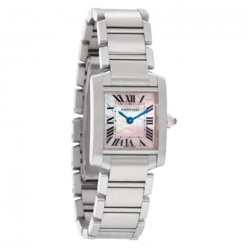 Cartier W51028Q3 Tank Francaise Quartz Female Stainless Steel Watches Cartier W51028Q3 Tank Francaise Quartz Female Stainless Steel Watches
