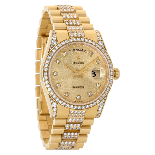 Rolex 118388 Day-Date Automatic Male 18k yellow gold Watches Rolex 118388 Day-Date Automatic Male 18k yellow gold Watches
