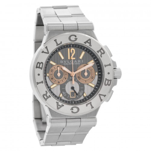 Bvlgari dg 42 swg ch Diagono Calibro 303 Automatic Male Stainless Steel Watches Bvlgari dg 42 swg ch Diagono Calibro 303 Automatic Male Stainless Steel Watches