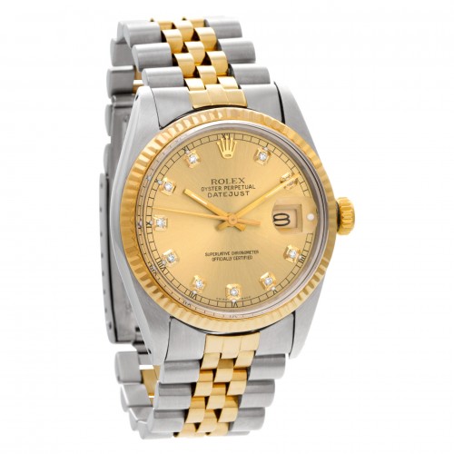 Rolex 16013 Datejust Automatic Male Stainless Steel Watches Rolex 16013 Datejust Automatic Male Stainless Steel Watches
