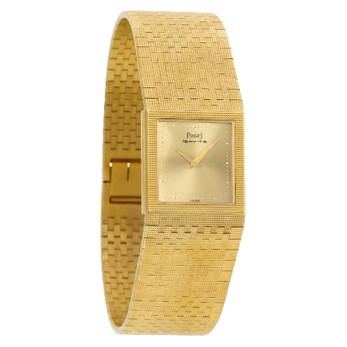 Piaget 368727 Polo Quartz Unisex 18k yellow gold Watches Piaget 368727 Polo Quartz Unisex 18k yellow gold Watches