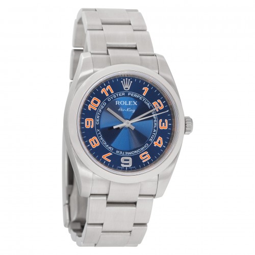 Rolex 114200 Air King Automatic Unisex Stainless Steel Watches Rolex 114200 Air King Automatic Unisex Stainless Steel Watches