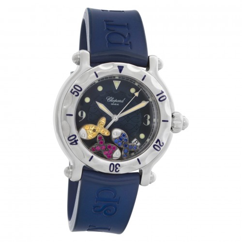 Chopard 288347 Happy Sport Quartz Unisex Stainless Steel Watches Chopard 288347 Happy Sport Quartz Unisex Stainless Steel Watches