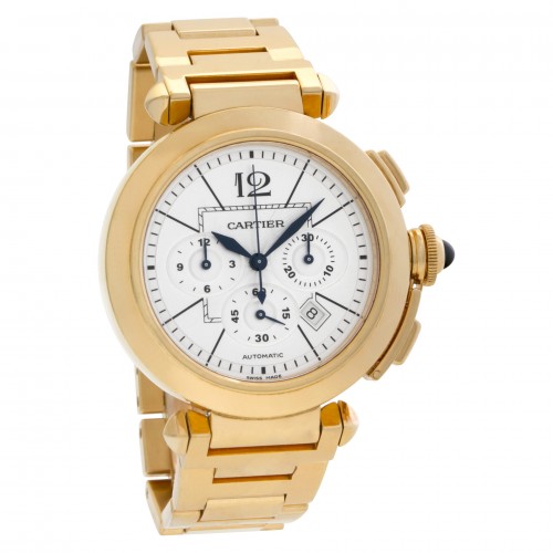 Cartier W30201H9 Pasha 42mm Automatic Male 18k yellow gold Watches Cartier W30201H9 Pasha 42mm Automatic Male 18k yellow gold Watches