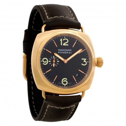 Panerai Pam00103 Radiomir Automatic Male 18k rose gold Watches Panerai Pam00103 Radiomir Automatic Male 18k rose gold Watches