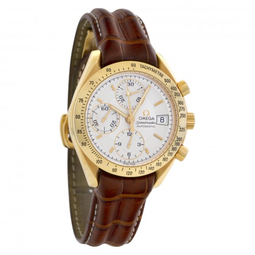 Omega 1750083 Speedmaster Automatic Male 18k yellow gold Watches Omega 1750083 Speedmaster Automatic Male 18k yellow gold Watches