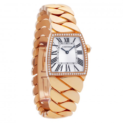 Cartier WE600501 la dona Quartz Female 18k Pink Gold Watches Cartier WE600501 la dona Quartz Female 18k Pink Gold Watches