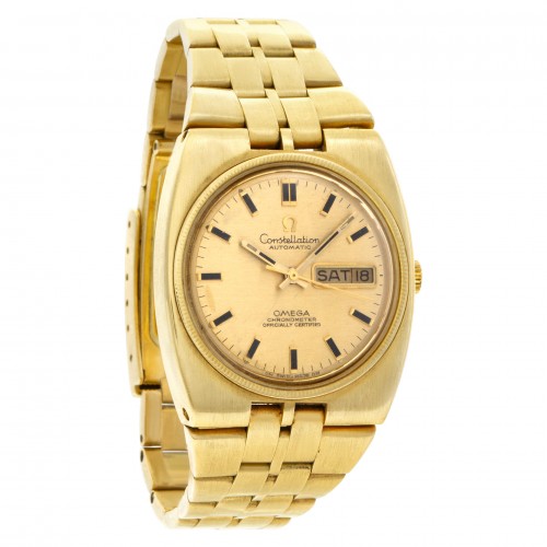 Omega 168.045 Constellation Automatic Male 18k yellow gold Watches Omega 168.045 Constellation Automatic Male 18k yellow gold Watches
