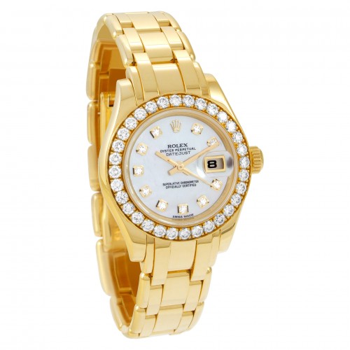 Rolex 80298 Pearlmaster Automatic Female 18k yellow gold Watches Rolex 80298 Pearlmaster Automatic Female 18k yellow gold Watches