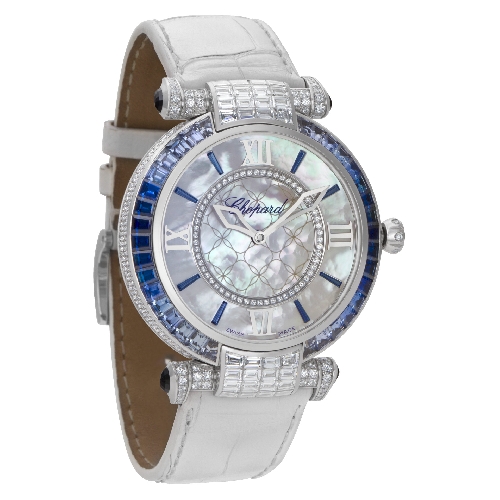 Chopard 384239-1013 Imperial Automatic Female 18k White Gold Watches Chopard 384239-1013 Imperial Automatic Female 18k White Gold Watches