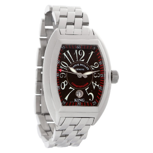Franck Muller 8005 K SC king conquistador Automatic Male Stainless Steel Watches Franck Muller 8005 K SC king conquistador Automatic Male Stainless Steel Watches