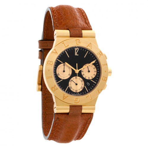 Bvlgari CH35 G Diagono Quartz Unisex 18k yellow gold Watches Bvlgari CH35 G Diagono Quartz Unisex 18k yellow gold Watches