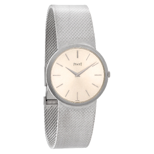 Piaget 9633 Classic Manual Male 18k White Gold Watches Piaget 9633 Classic Manual Male 18k White Gold Watches