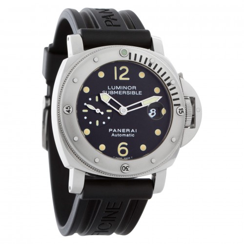 Panerai PAM00024 Submersible Automatic Male Stainless Steel Watches Panerai PAM00024 Submersible Automatic Male Stainless Steel Watches