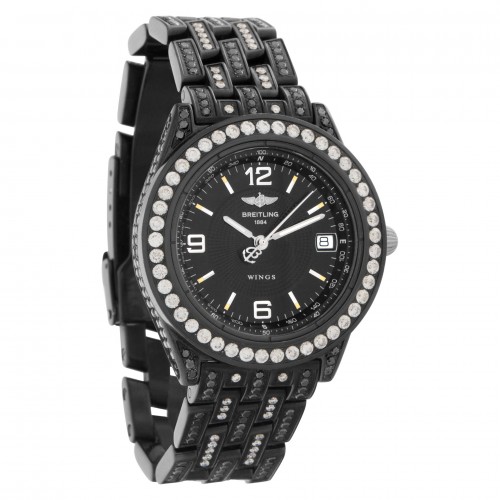 Breitling A10050 Wings Automatic Male PVD steel Watches Breitling A10050 Wings Automatic Male PVD steel Watches