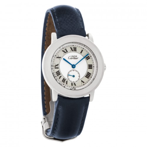 Cartier 1815 1 Must de Quartz Unisex Sterling Silver Watches Cartier 1815 1 Must de Quartz Unisex Sterling Silver Watches