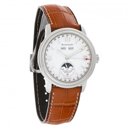 Blancpain 2763.1127A.11 Leman Automatic Male Stainless Steel Watches Blancpain 2763.1127A.11 Leman Automatic Male Stainless Steel Watches