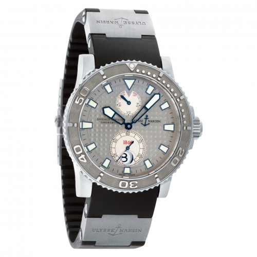 Ulysse Nardin 263.33 Maxi Marine Automatic Male Stainless Steel Watches Ulysse Nardin 263.33 Maxi Marine Automatic Male Stainless Steel Watches