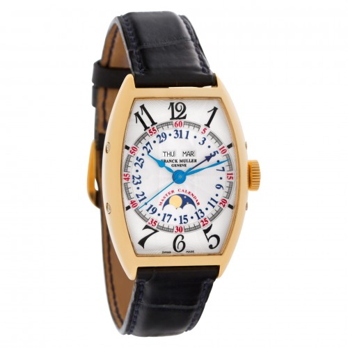Franck Muller 5850 MC L Master Calendar Automatic Male 18k yellow gold Watches Franck Muller 5850 MC L Master Calendar Automatic Male 18k yellow gold Watches