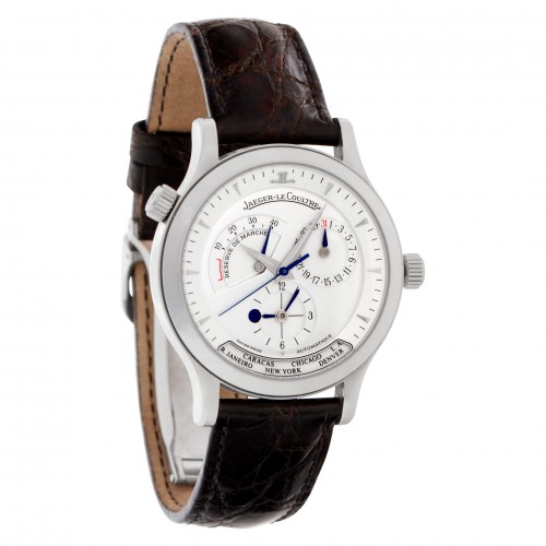 Jaeger LeCoultre 142.8.29 Master Control Automatic Male Stainless Steel Watches Jaeger LeCoultre 142.8.29 Master Control Automatic Male Stainless Steel Watches