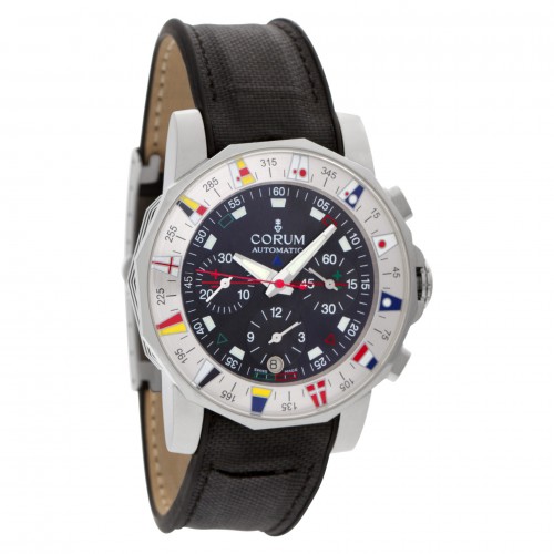 Corum 985.630.20 Admirals Cup Automatic Male Stainless Steel Watches Corum 985.630.20 Admirals Cup Automatic Male Stainless Steel Watches