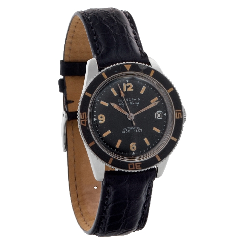 Blancpain Blancpain 33 Aqua Lung Automatic Male Stainless Steel Watches Blancpain Blancpain 33 Aqua Lung Automatic Male Stainless Steel Watches